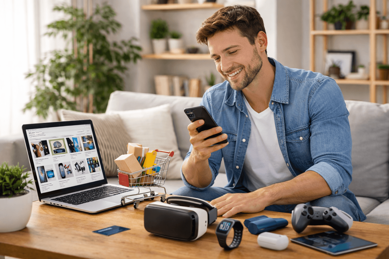 Electronics Shopping